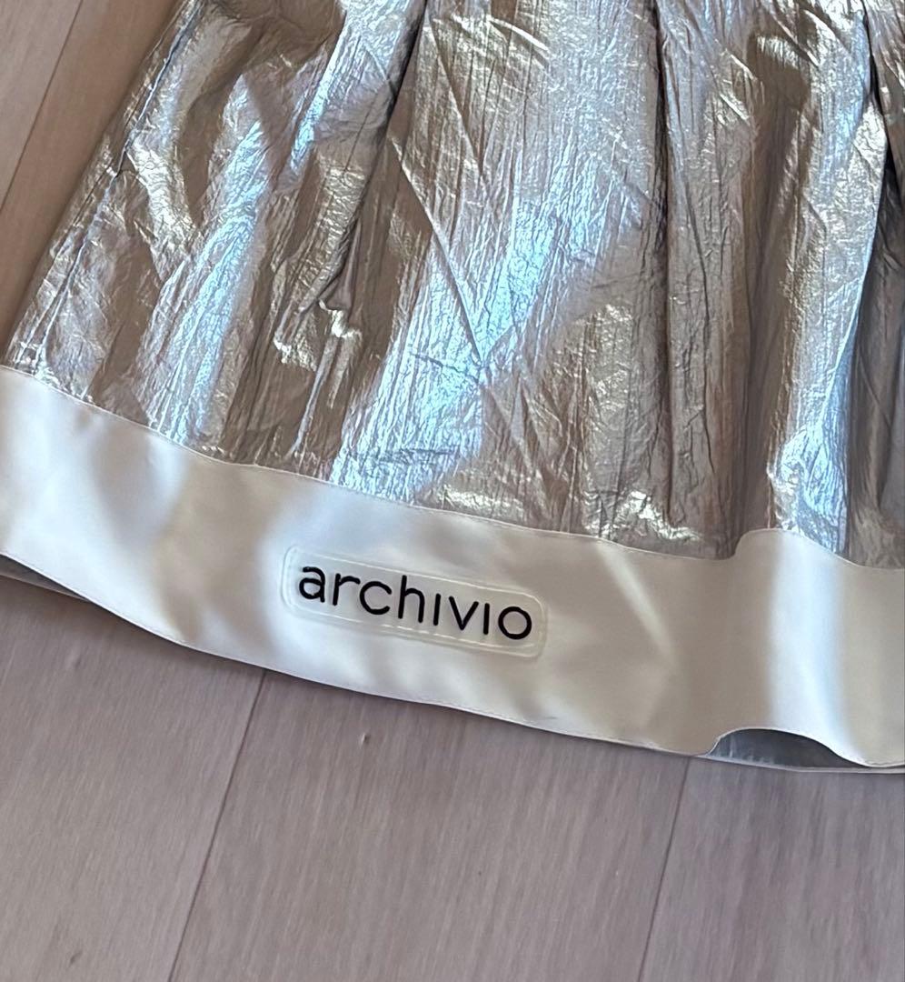 archivio アルチビオ ゴルフウェア 蓄熱保温効果スカート サイズ38