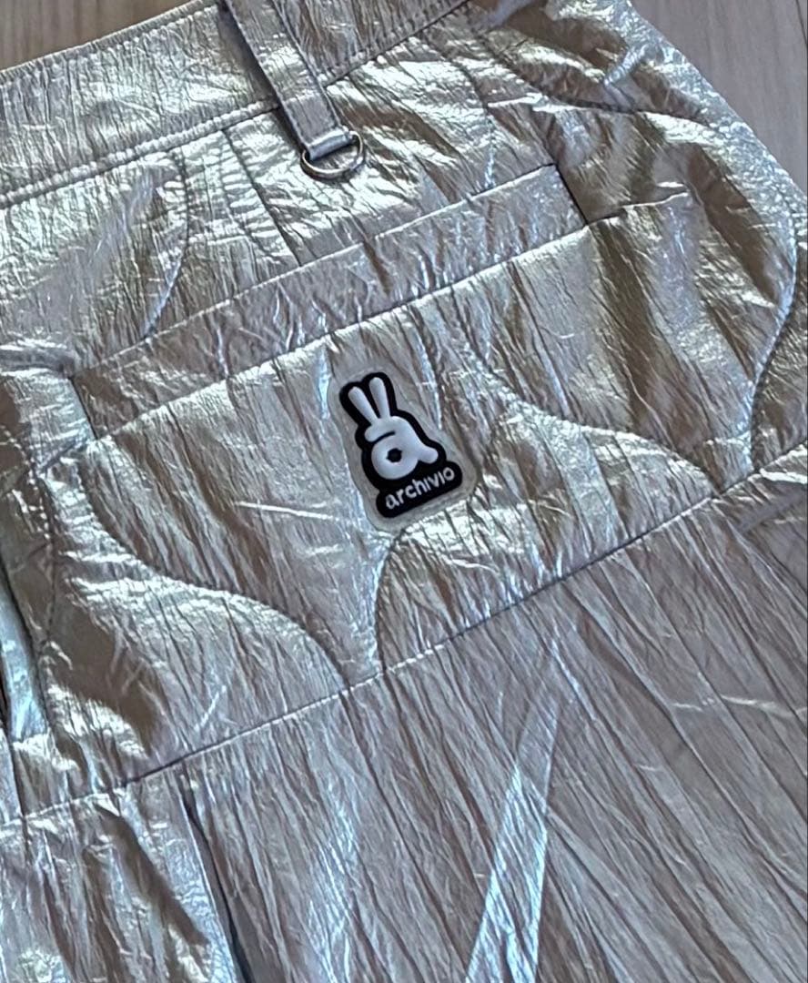 archivio アルチビオ ゴルフウェア 蓄熱保温効果スカート サイズ38