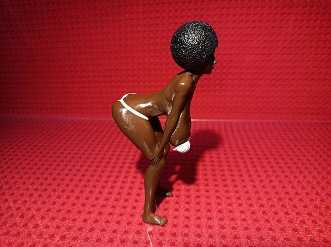 No89オリジナル品創作品ガレージキット春画裸婦春画浮世絵根付肉筆枕絵