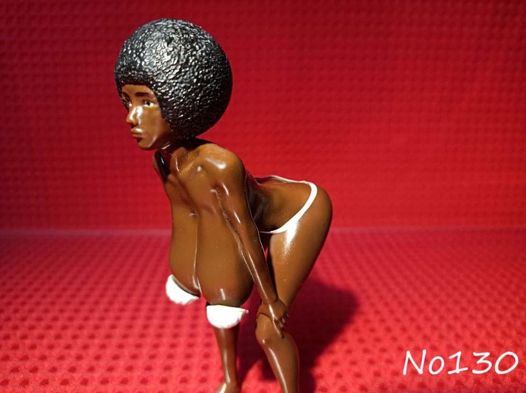 No89オリジナル品創作品ガレージキット春画裸婦春画浮世絵根付肉筆枕絵