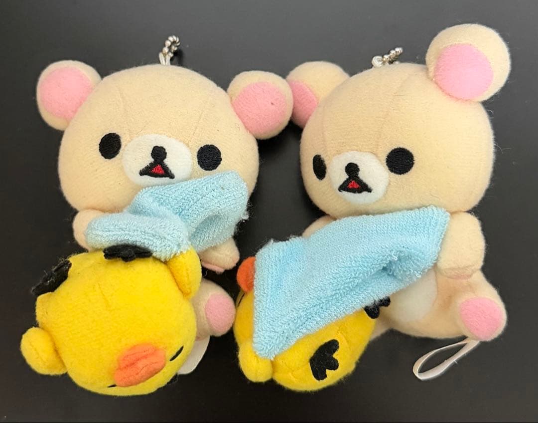 コリラックマ　マスコットぬいぐるみ11個セット