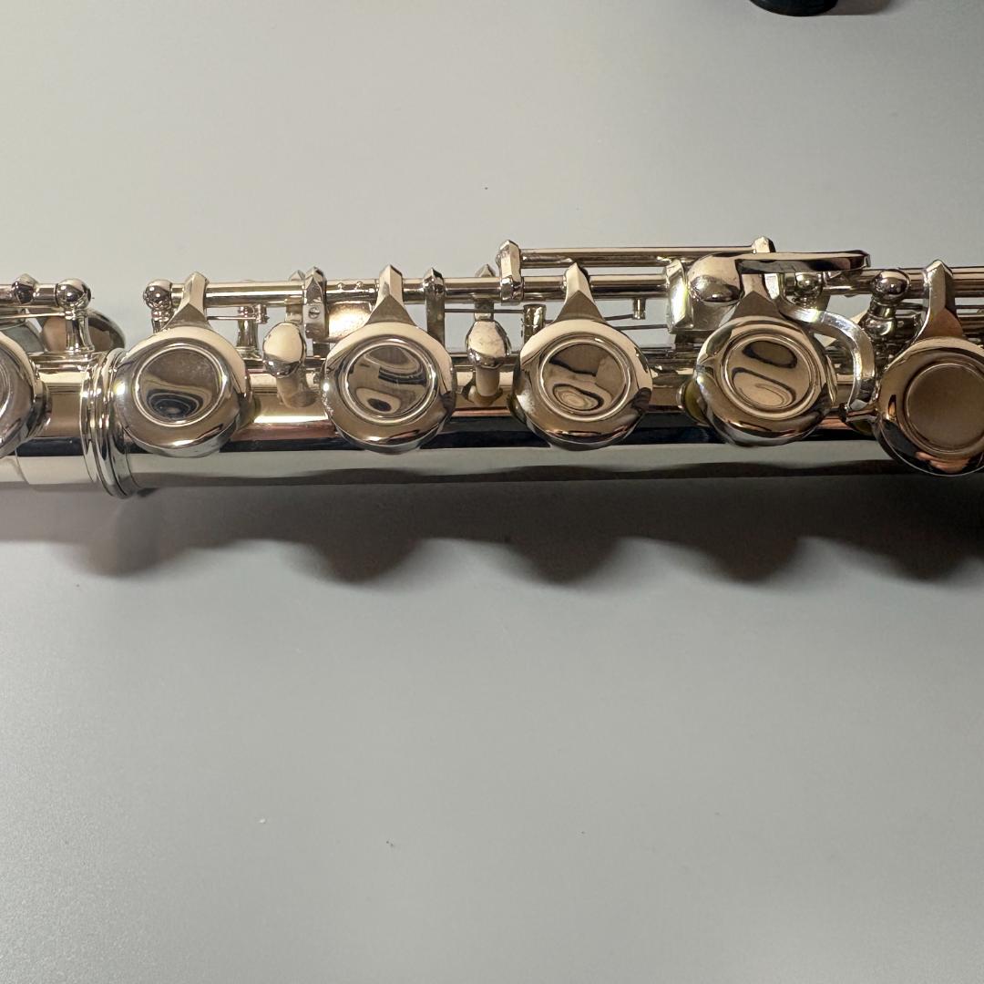 Eastar フルート本体 ケース付き 銀メッキ 現状品