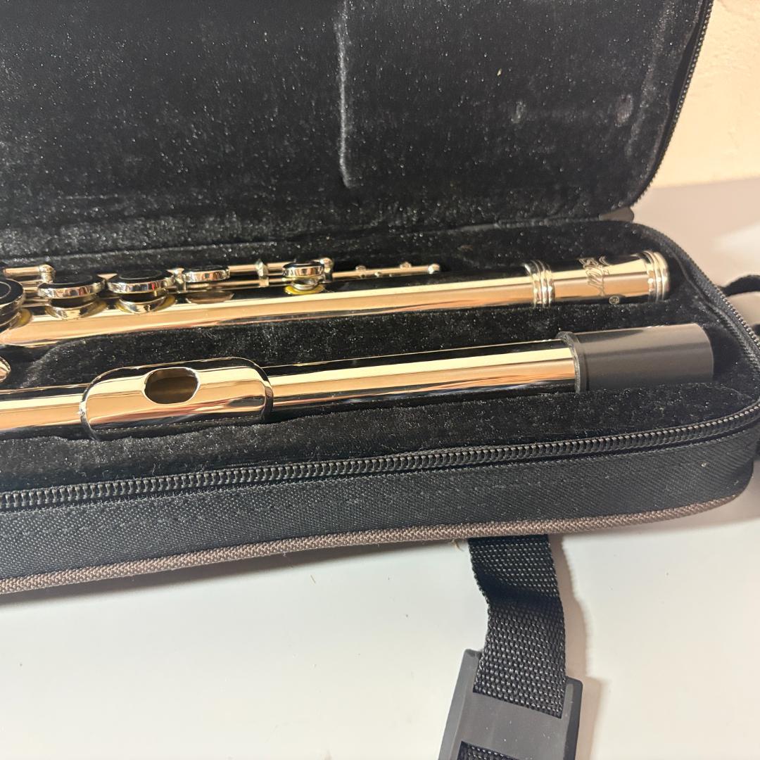 Eastar フルート本体 ケース付き 銀メッキ 現状品