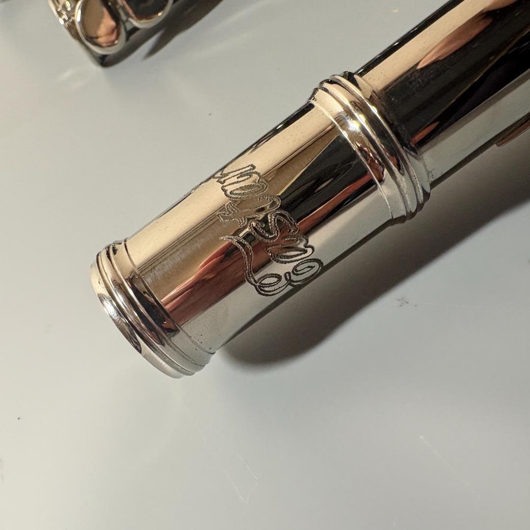 Eastar フルート本体 ケース付き 銀メッキ 現状品
