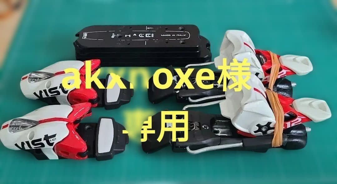 VIST　ビンディング