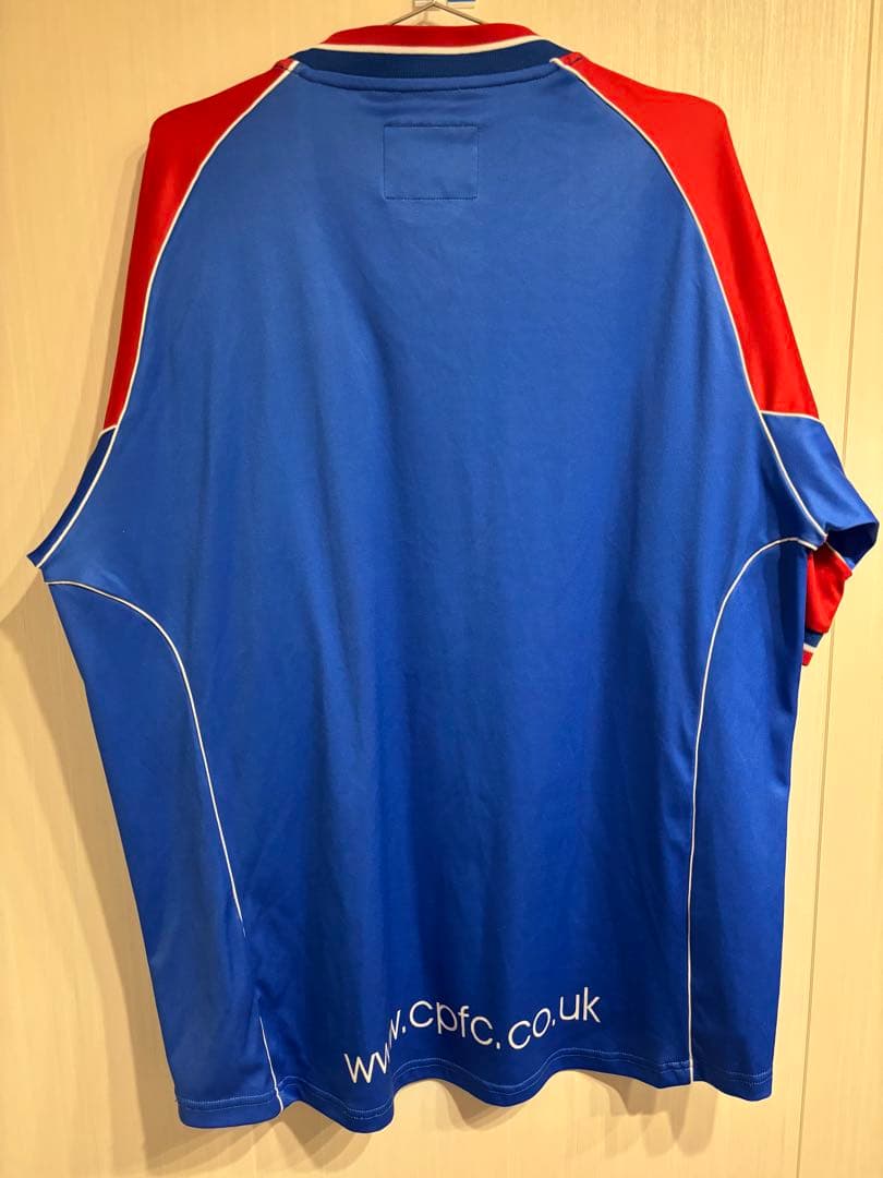 クリスタルパレス　01-02 ホームユニフォーム　ルコック