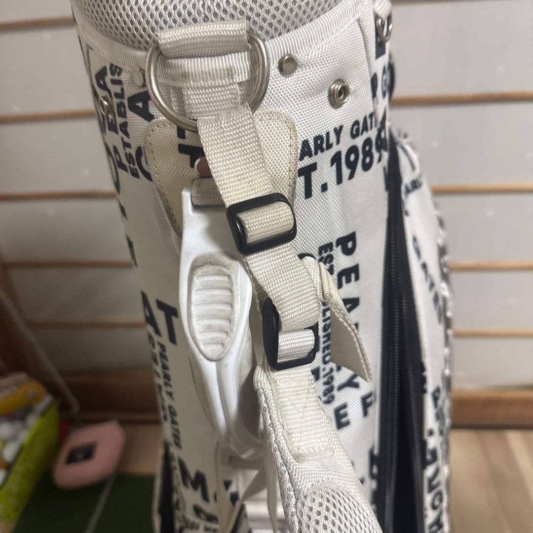 PEARLY GATES キャディバッグ パーリーゲイツ