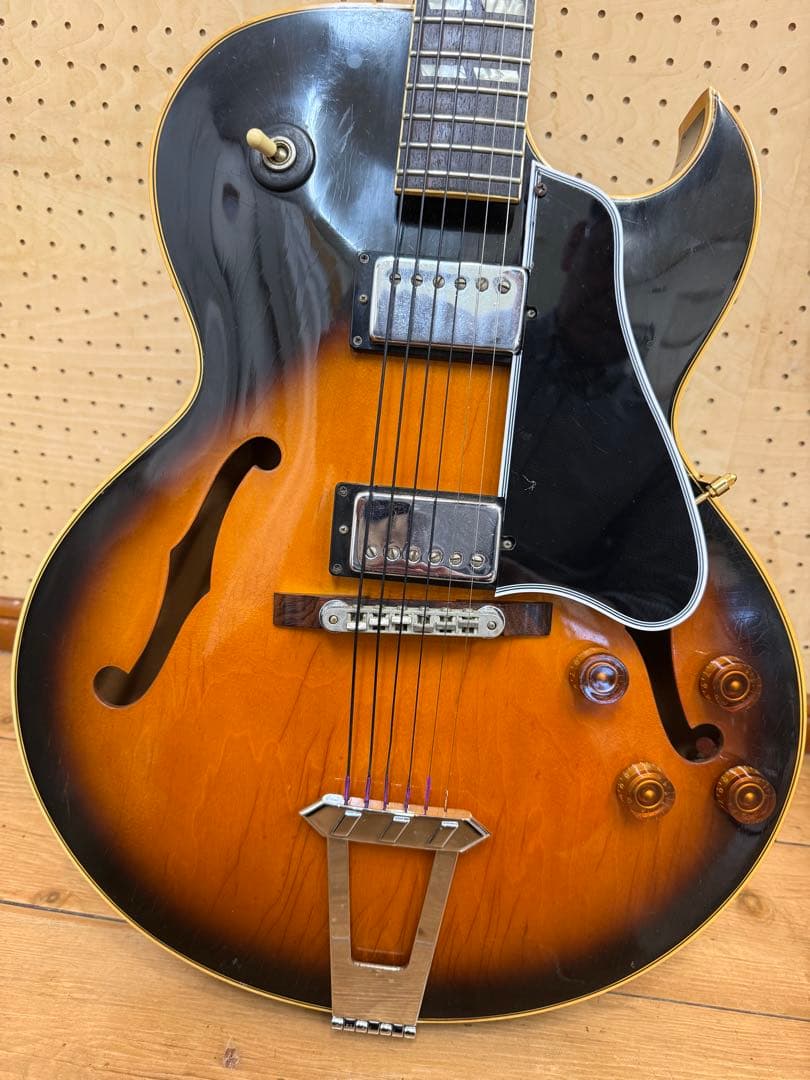 Gibson 1976年製　ES-175T レアギター状態良好ヴィンテージ