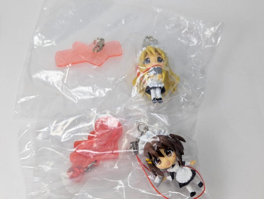 一番くじ きゅんキャラわーるど SP けいおん！ ストラップ 6種セット