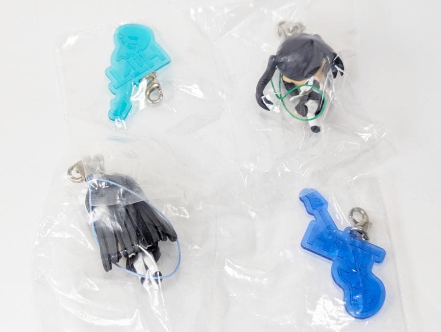 一番くじ きゅんキャラわーるど SP けいおん！ ストラップ 6種セット