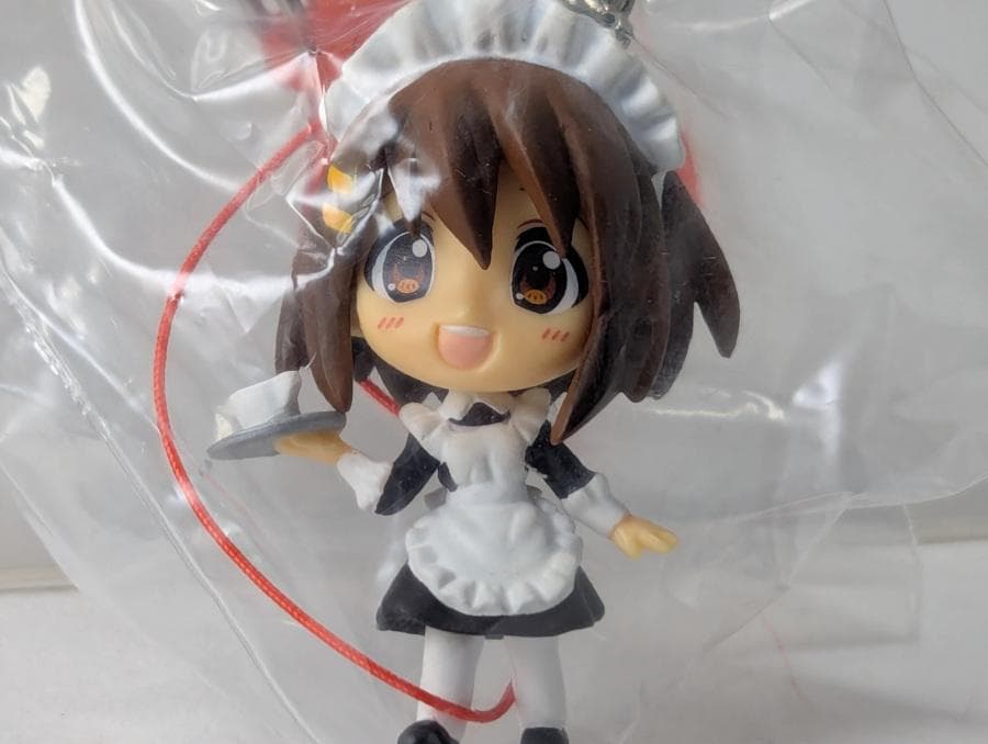 一番くじ きゅんキャラわーるど SP けいおん！ ストラップ 6種セット