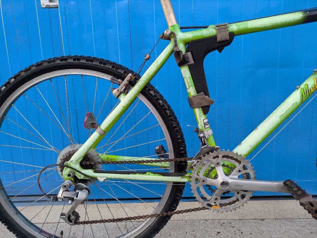 90’s OLD MTB アラヤ muddy fox　マウンテンバイク