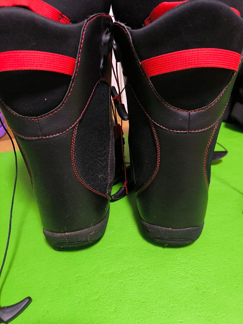 美品　Epic スノーボードブーツ ブラック/レッド 　27.5