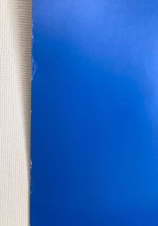 世界都市博 World City Expo Tokyo '96 ポスター　青