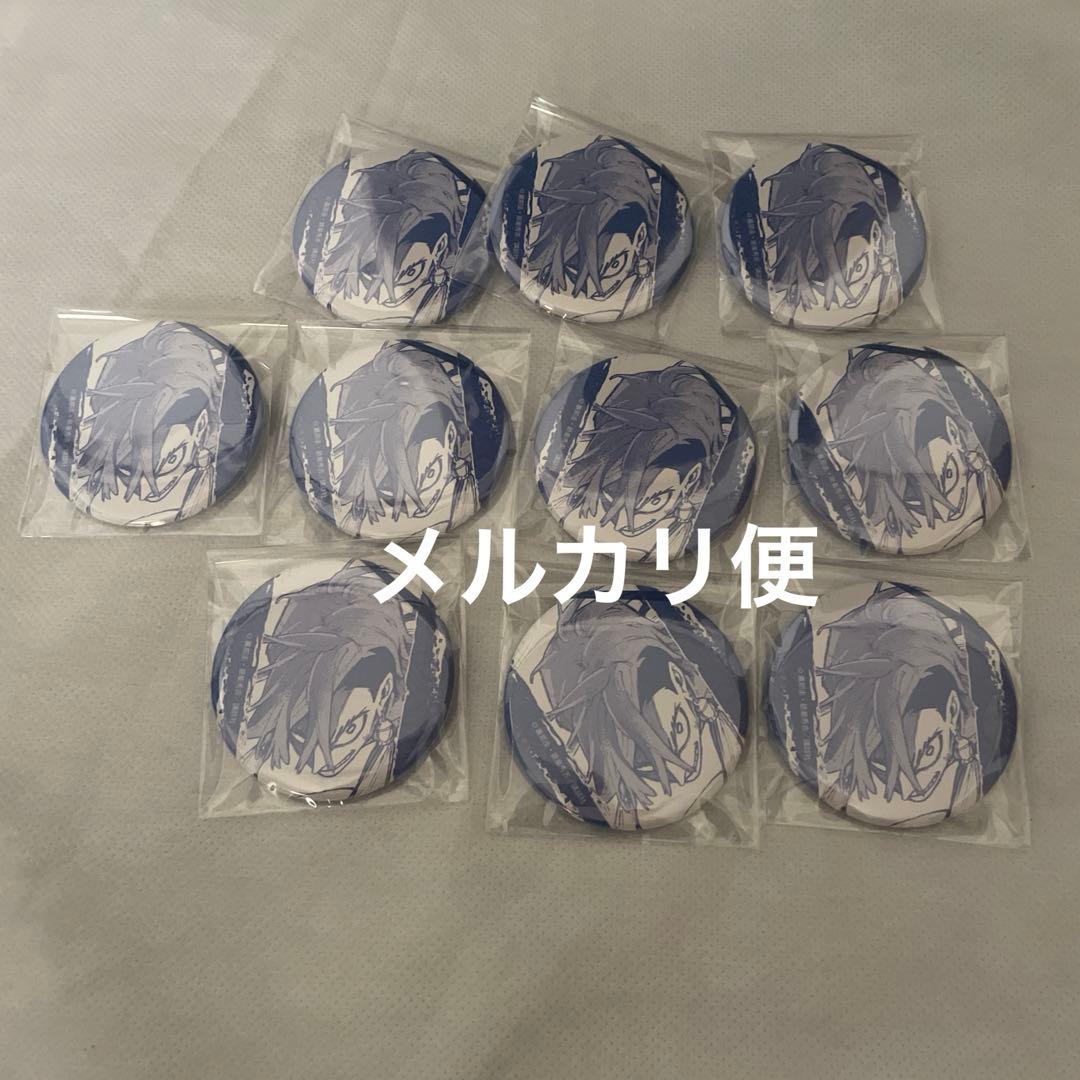 ガチアクタ　トレーディング缶バッジ　原作絵　ザンカ