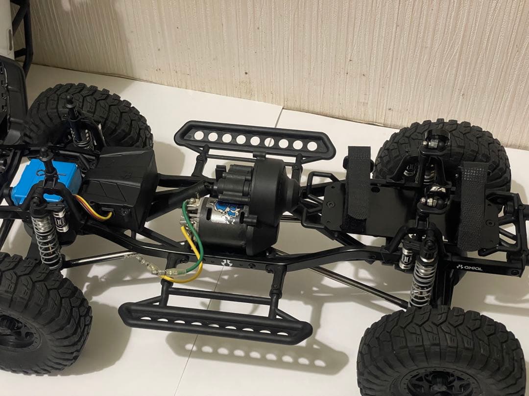 Axial 初代SCX10 Jeep & Vanquish アクソルセット