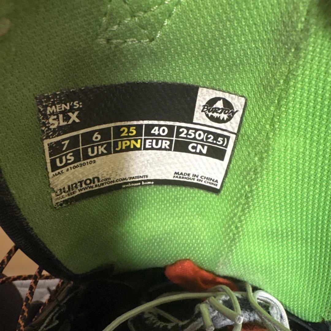 スノーボード BURTON SLX 25cm