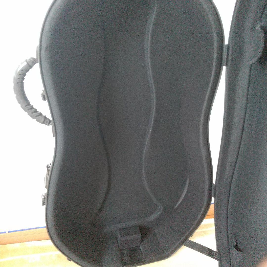 チェロ ハードケース 色ブラック4/4 東洋プリュームファイバー