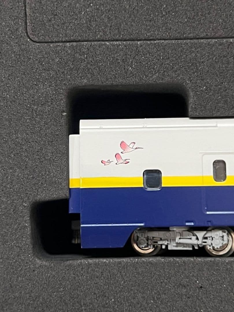 TOMIXWORLD限定 93525 E4系上越新幹線　旧塗装朱鷺マーク+おまけ