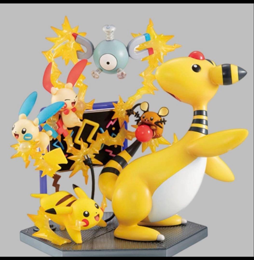 G.E.M.EX ポケットモンスター でんきタイプ　フィギュア(おまけ付き)