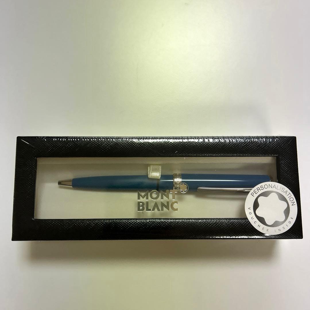 MONT BLANC Pix Petrol Blue ボールペン
