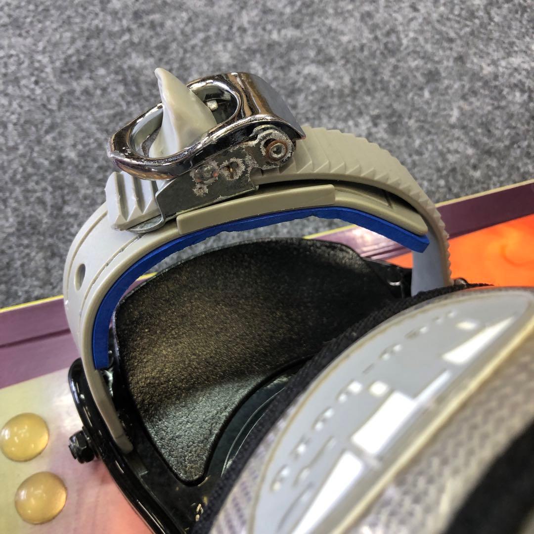 SIMS シムス スノーボード板 144 レディース ビンディング バイン