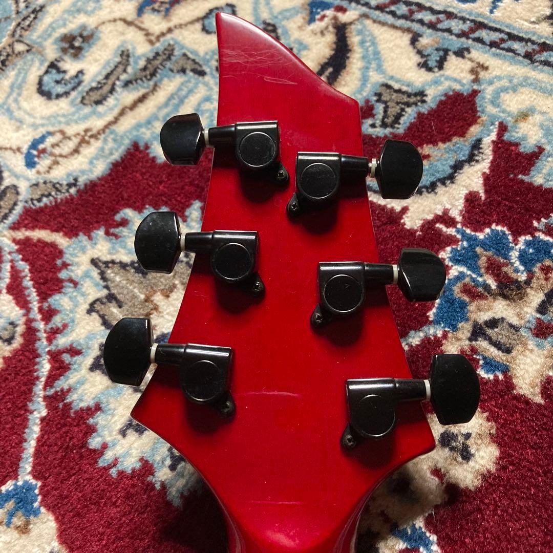 【レア美品】GrassRoots G-TN-58G レインディア　レッド