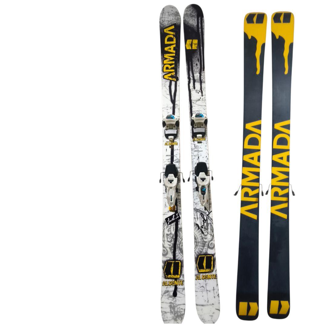アルマダ　armada ALDENTE 168 スキー板　ビンディング