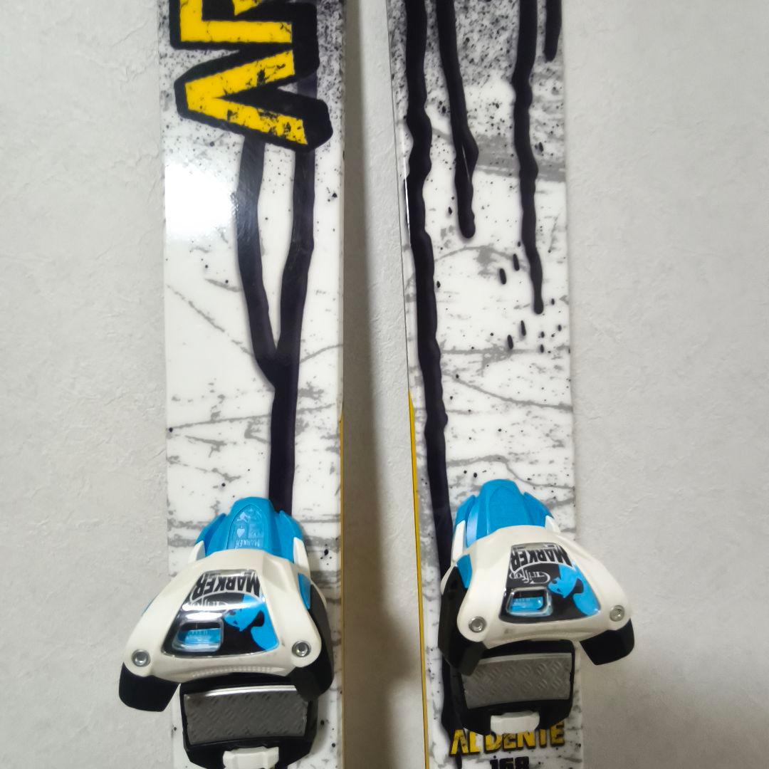 アルマダ　armada ALDENTE 168 スキー板　ビンディング