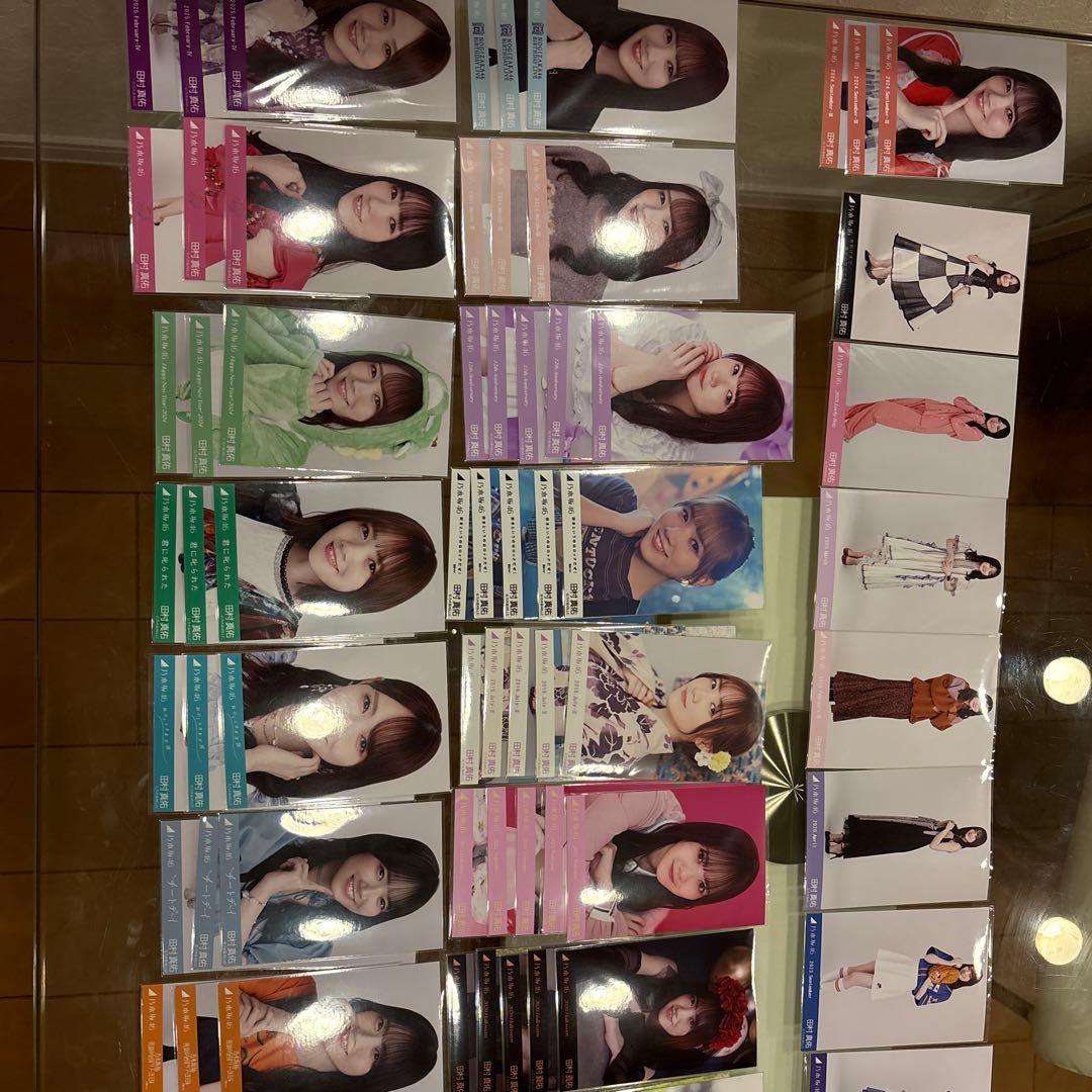 田村真佑生写真まとめ売り