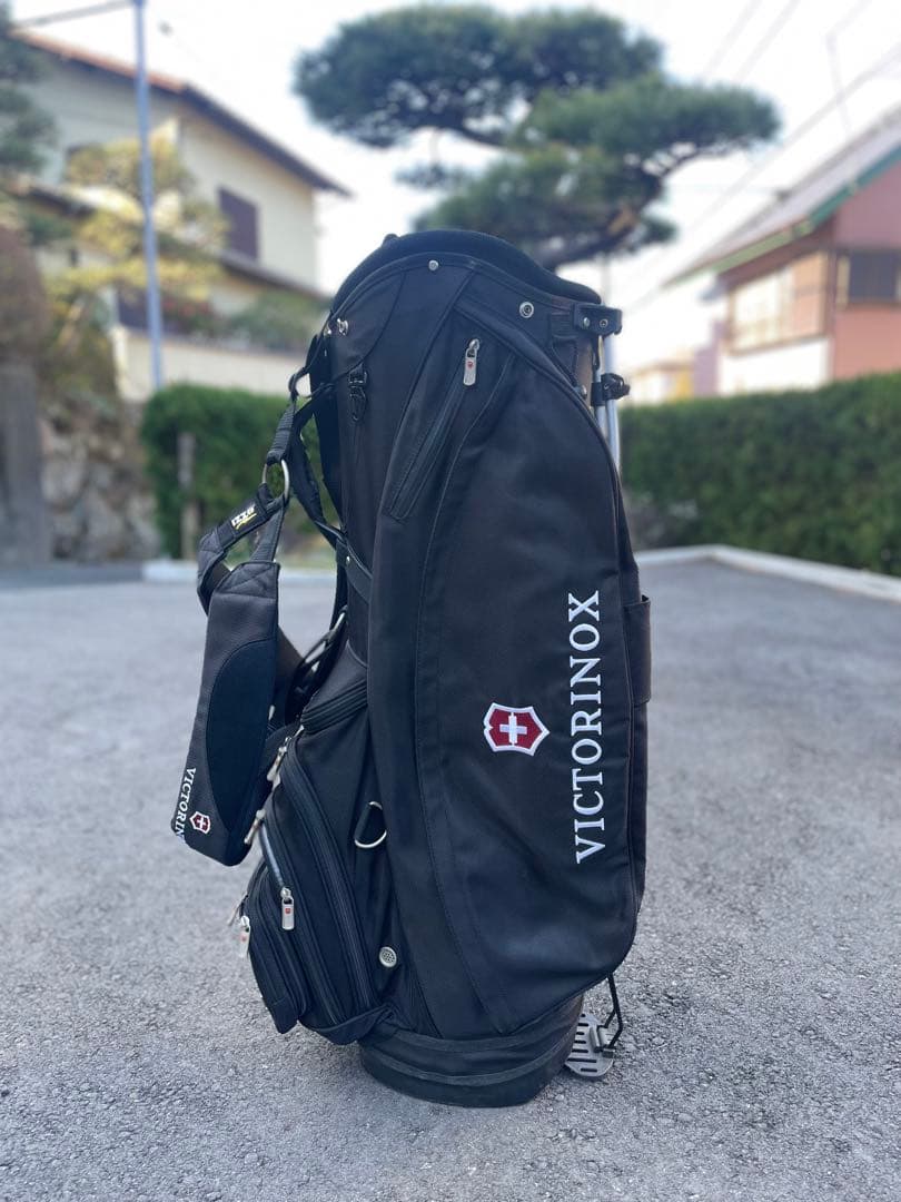 Victorinox スタンド式キャディバッグ