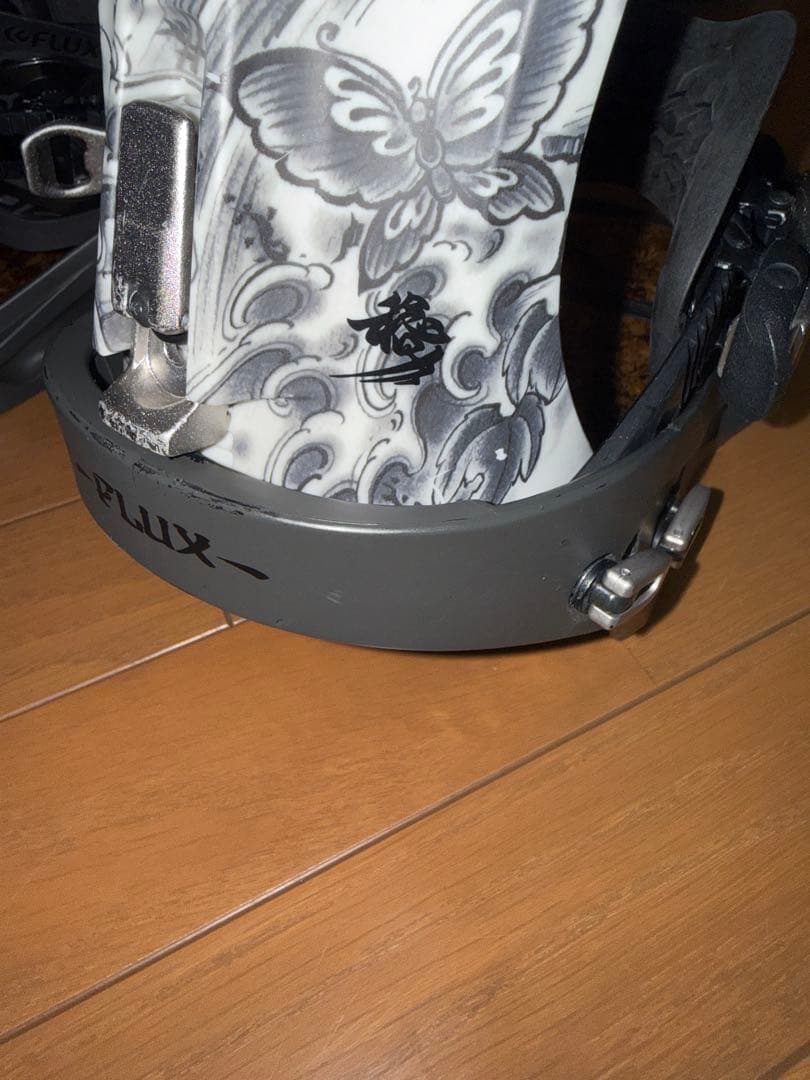 【限定モデル】FLUX XF NOZAKA スノーボード ビンディング Lサイズ