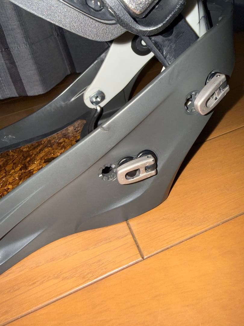 【限定モデル】FLUX XF NOZAKA スノーボード ビンディング Lサイズ