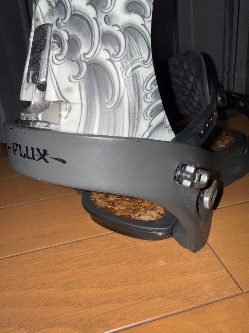 【限定モデル】FLUX XF NOZAKA スノーボード ビンディング Lサイズ