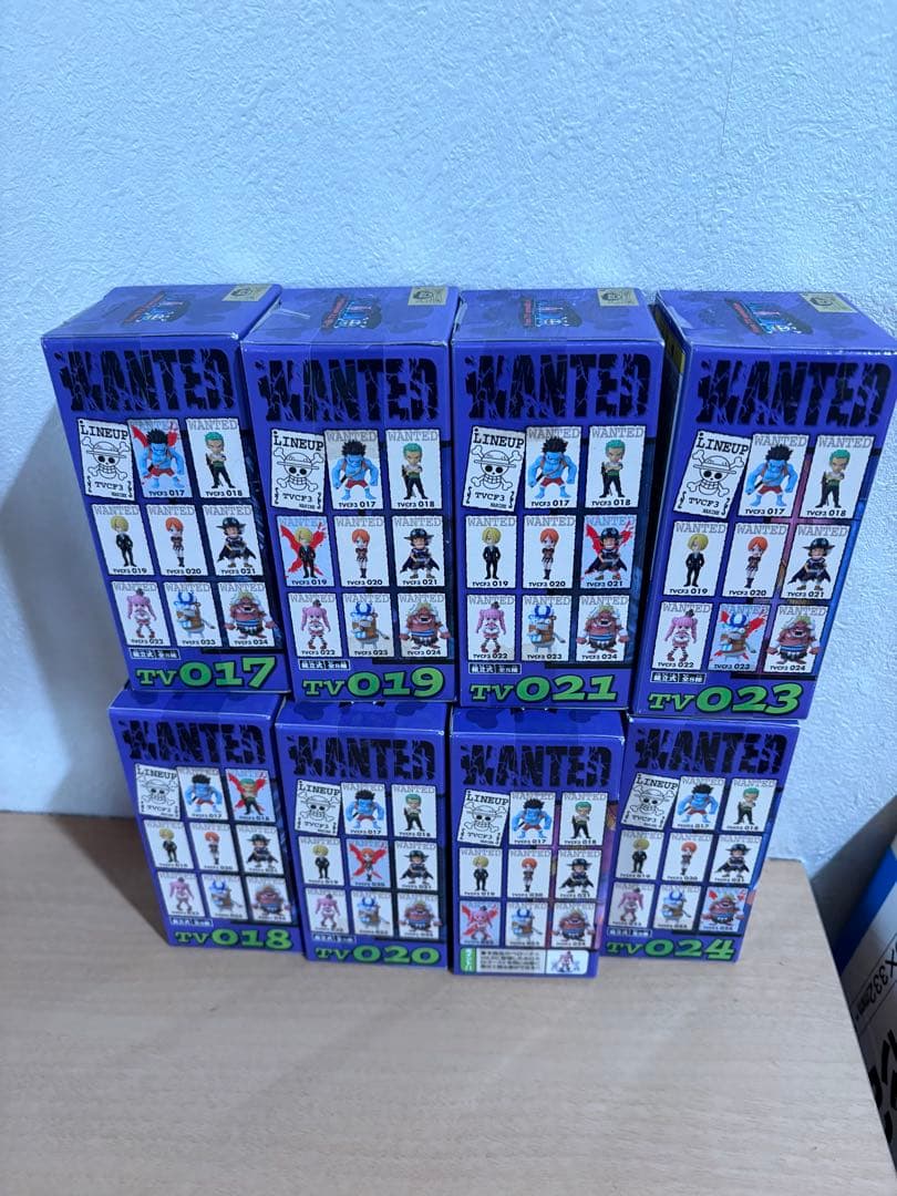 未開封 ワンピース ワールドコレクタブルフィギュア vol.3 全8種