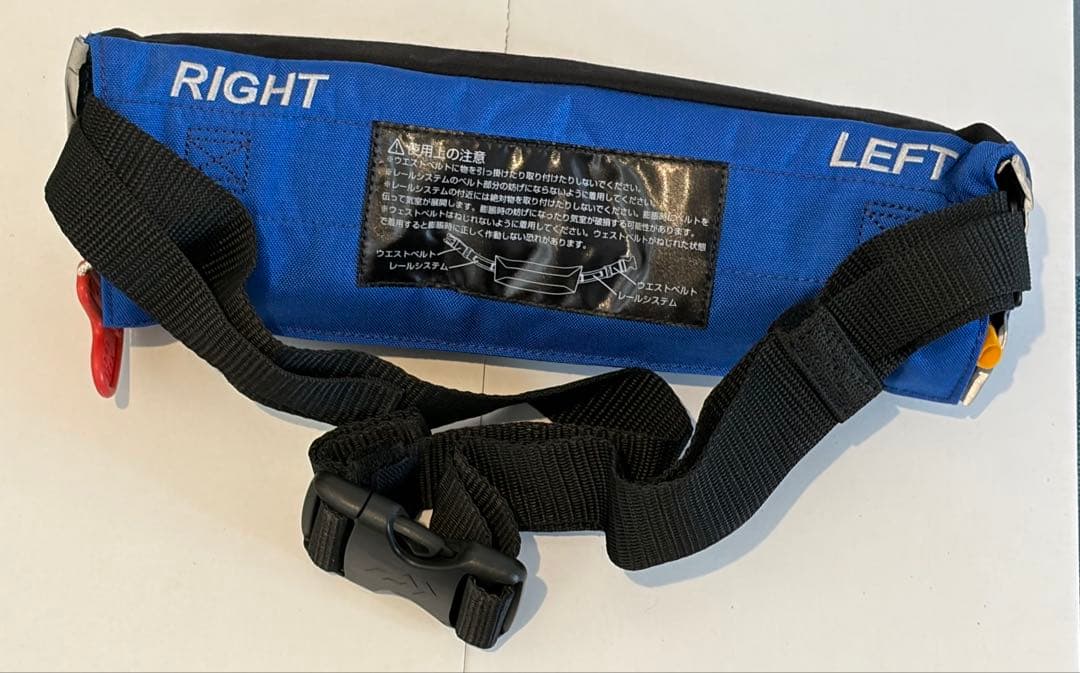 DAIWA DF-2220 ライフジャケット ウエストタイプ自動手動膨張式 美品