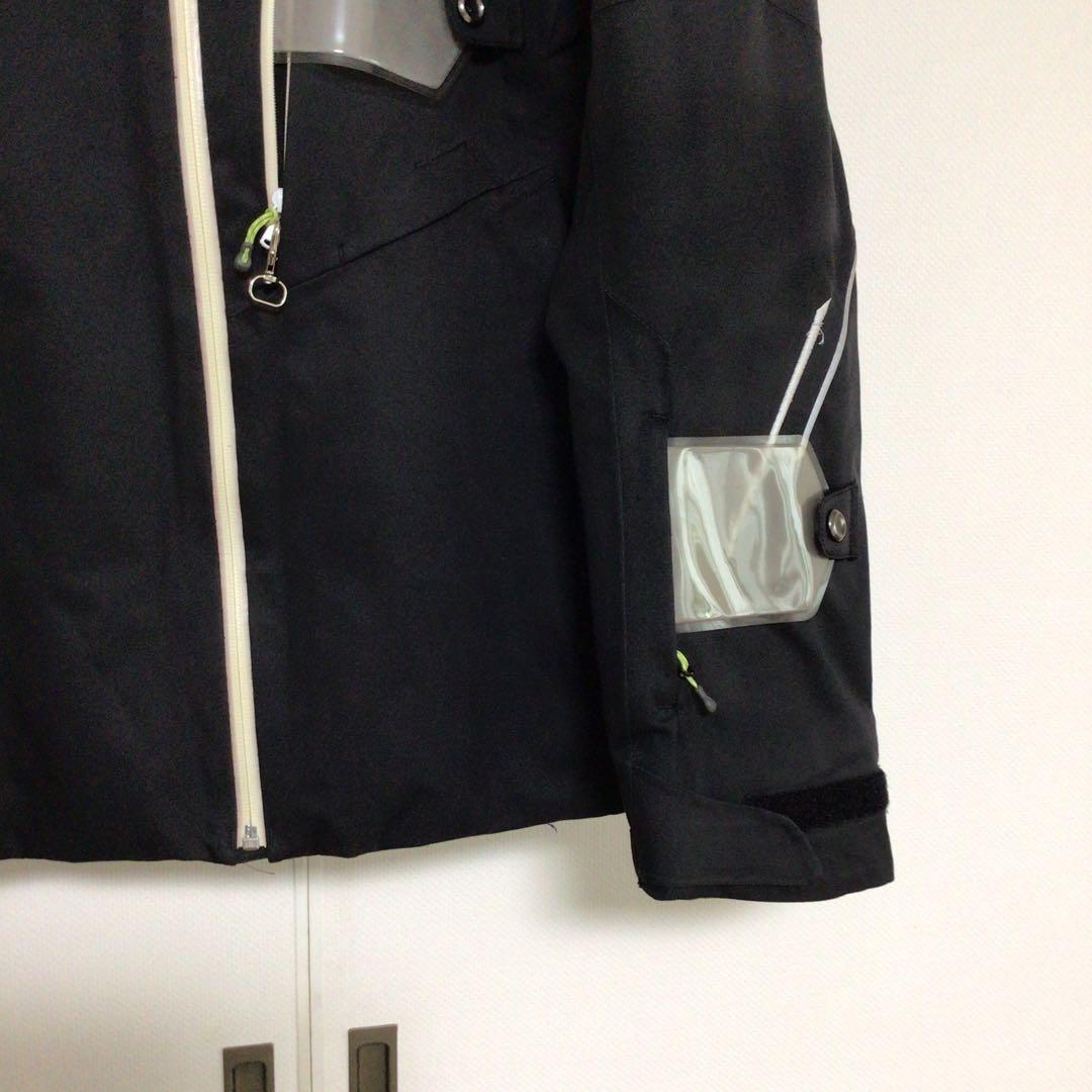 パープー　Mizuno スキーウェア ブラック　メンズ　S