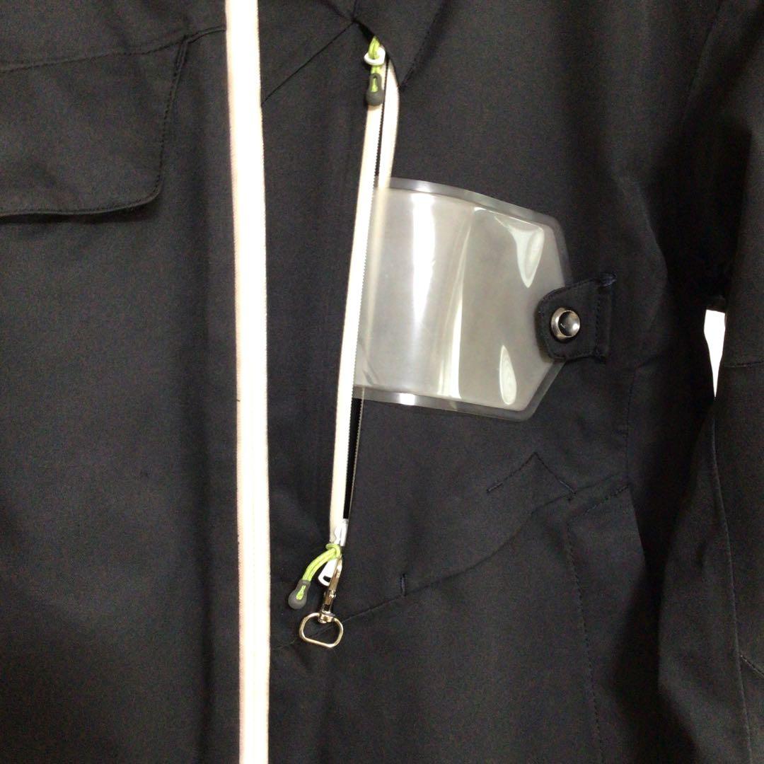 パープー　Mizuno スキーウェア ブラック　メンズ　S