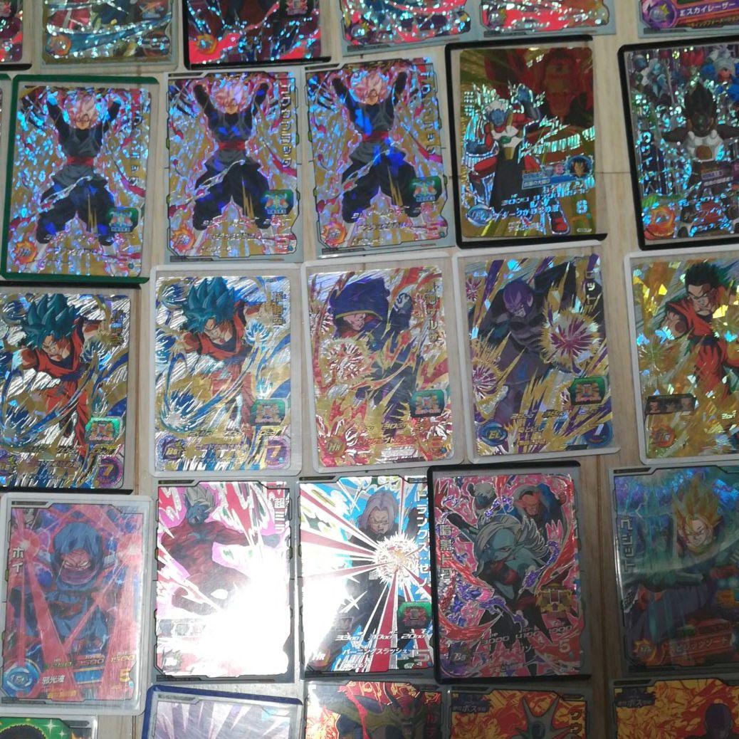 ドラゴンボールヒーローズカードまとめ売り➕オフィシャルスリーブ