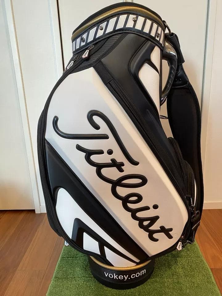 タイトリスト ボーケイ　ゴルフバッグ スタッフ ツアーバッグ フードカバーなし