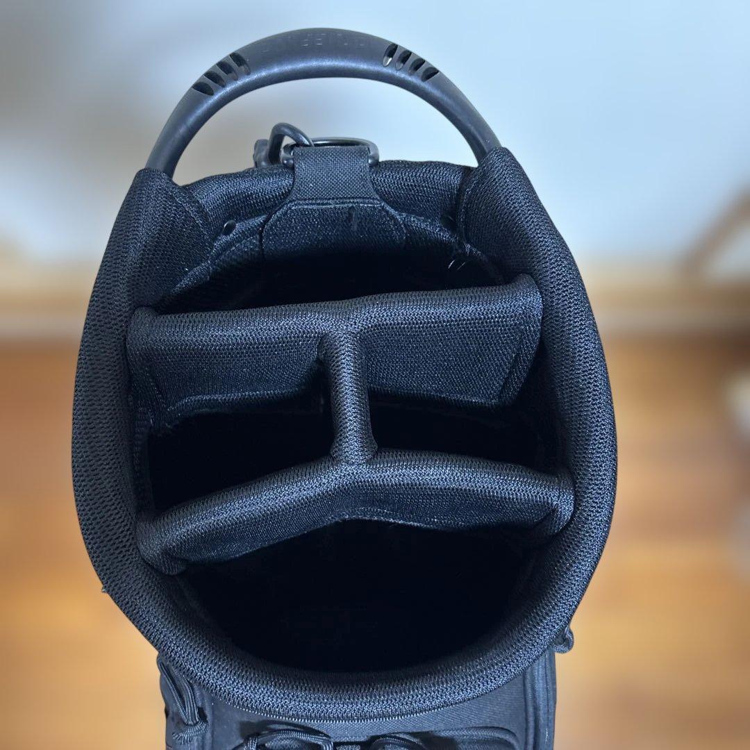 ブリーフィング　キャディバッグ　ブラック