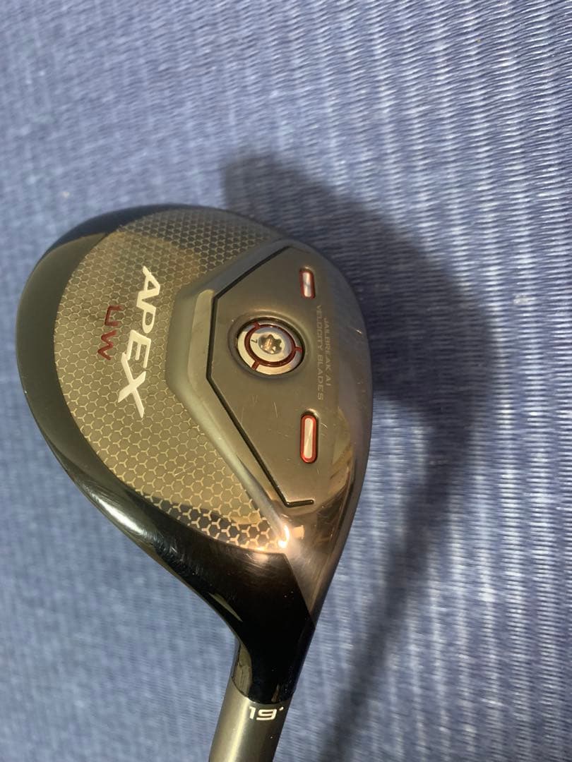 APEX UW(初代) 19° ツアーAD MD-7s