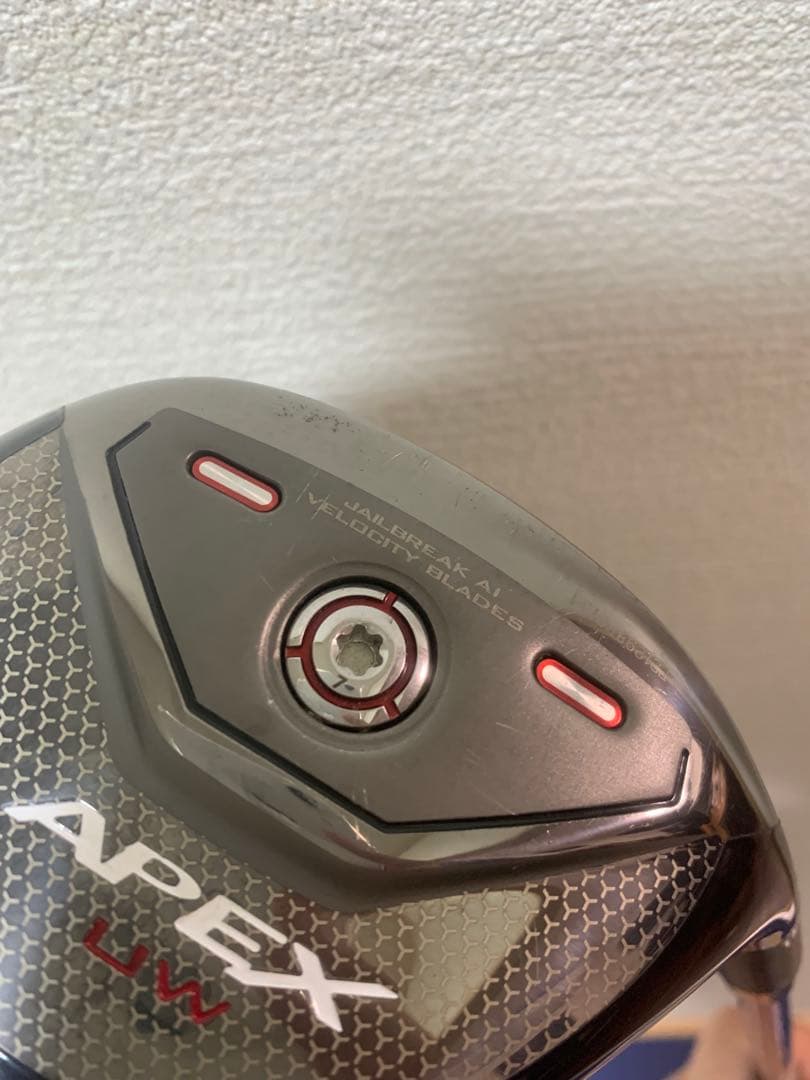 APEX UW(初代) 19° ツアーAD MD-7s