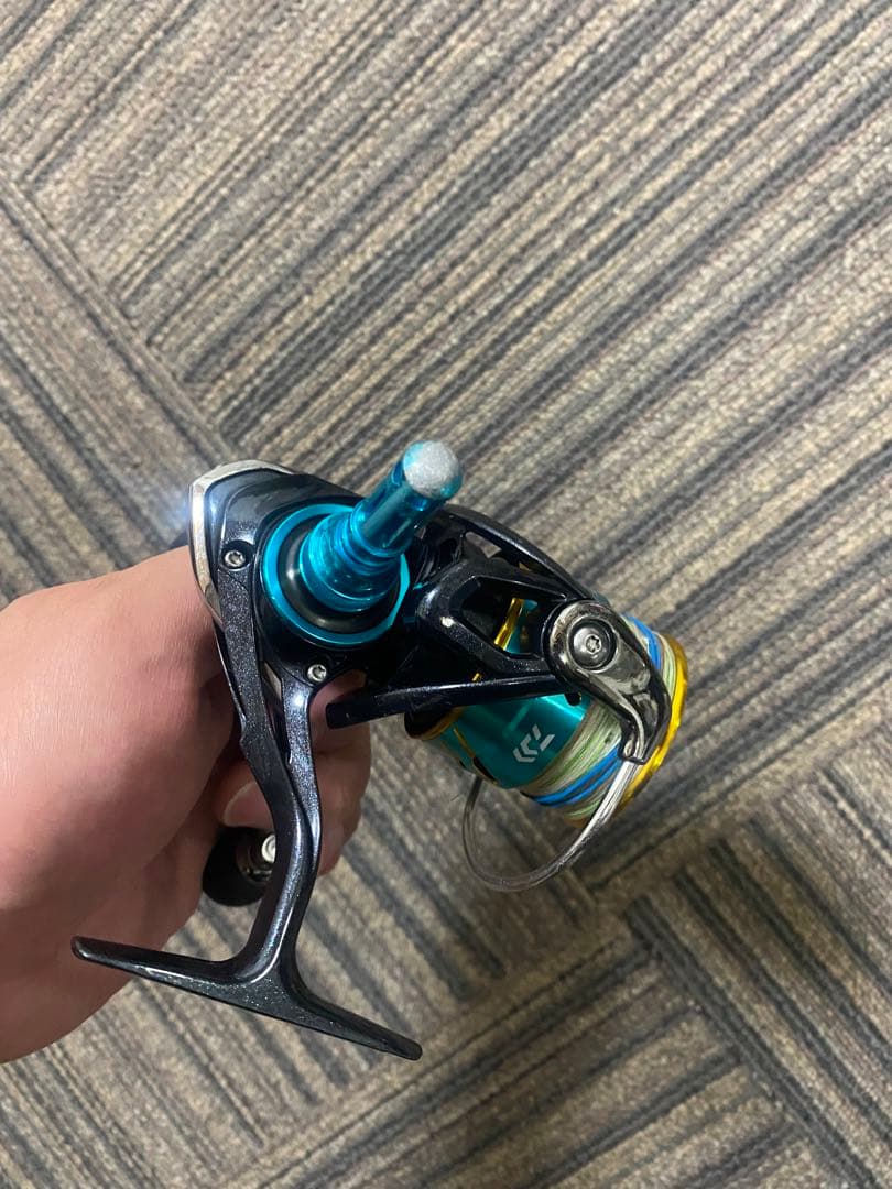 エメラルダスMX リール　一部欠損有り