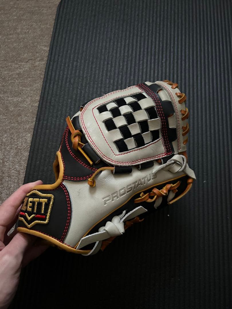 ZETT PROSTATUS 軟式グローブ 源田モデル