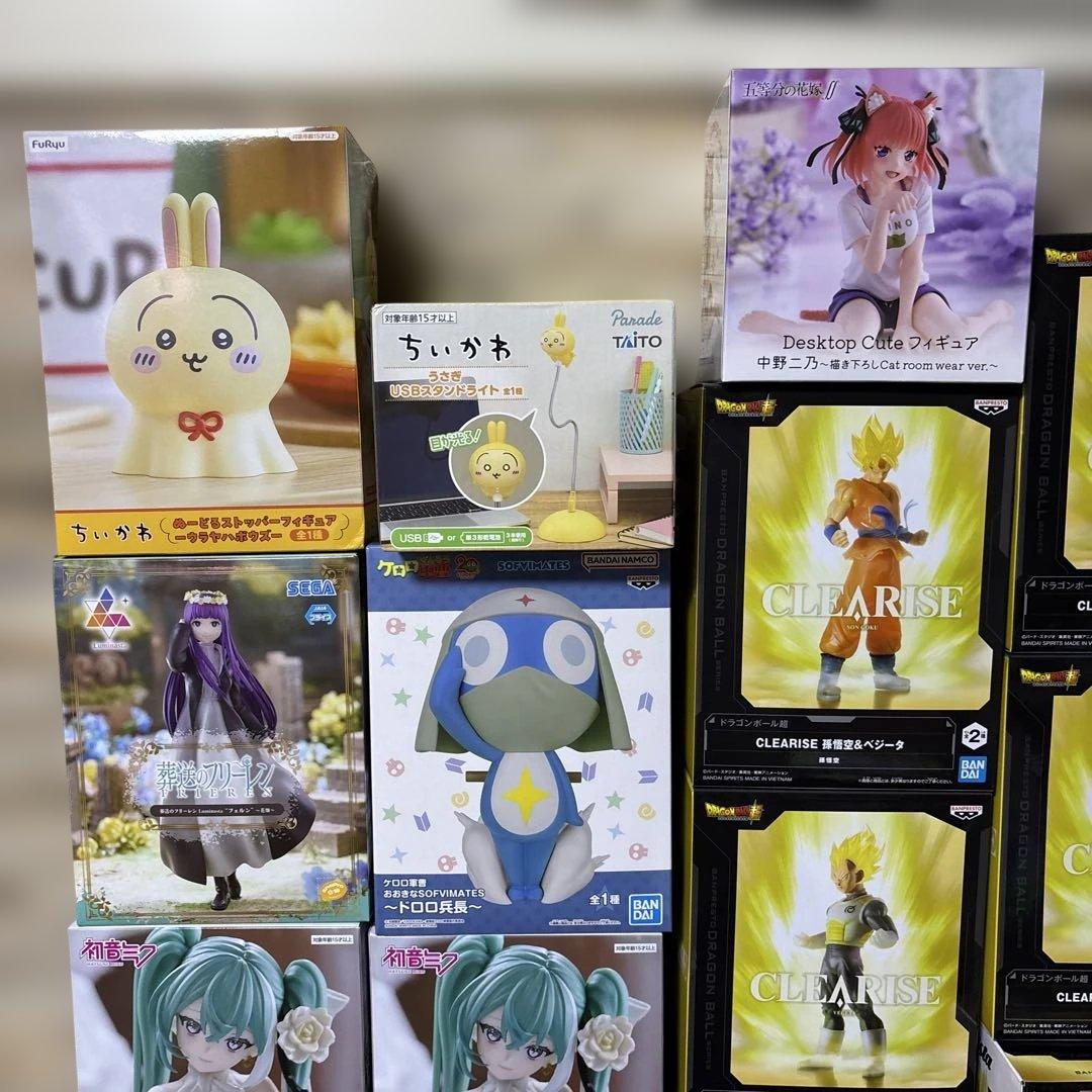 最新フィギュア・美少女フィギュアまとめ売り　47個　フリーレン