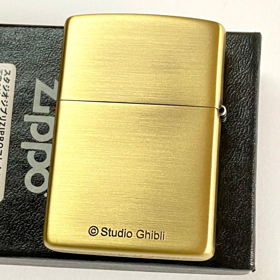 新品 ZIPPO 天空の城ラピュタ タイガーモス 2 ジブリ ジッポーライター