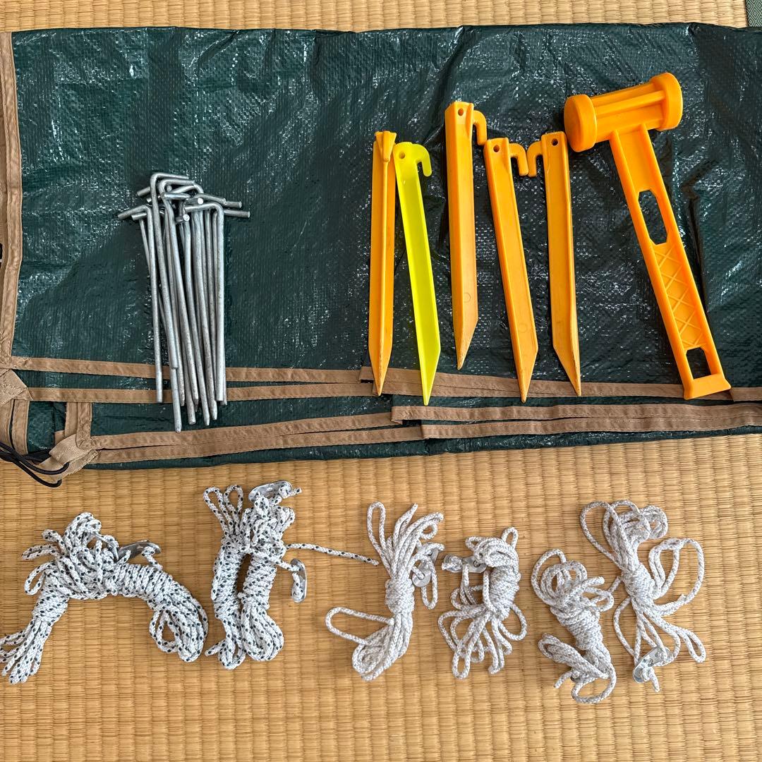 コールマン　タフワイドドーム スタートパッケージ iv 300 美品　付属品完備