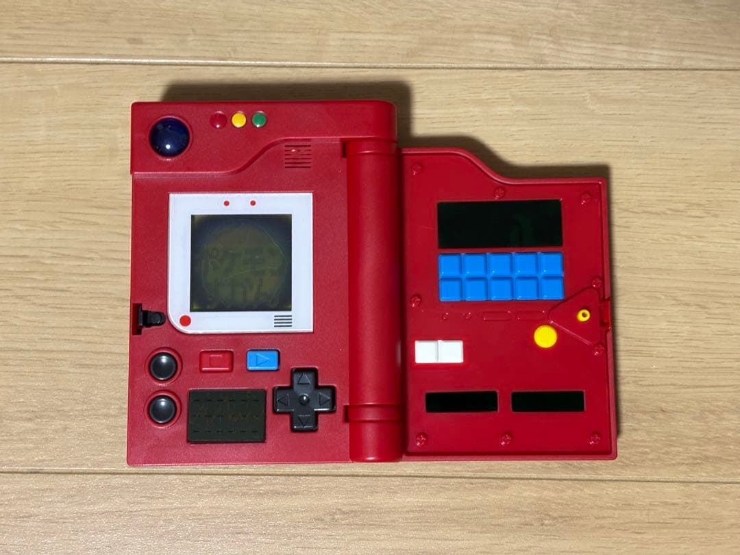 初代ポケモンずかん　1998 レトロレア