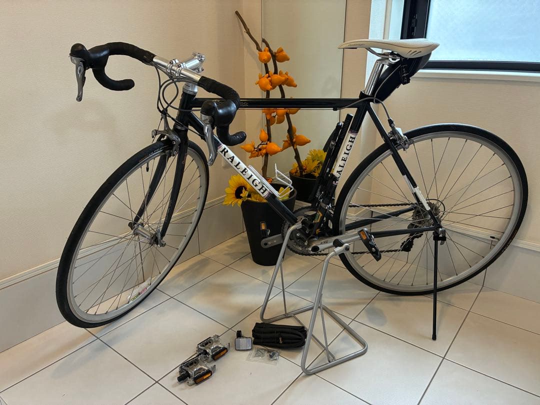 ラレー CRF560mm カールトンF クラブグリーン 付属品付き